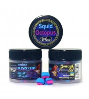 Amino POP-UPs two-flavor SQUID•OCTOPUS (КАЛЬМАР•ВОСЬМИНІГ) 8•6 мм Amino POP-UPs two-flavor SQUID•OCTOPUS (КАЛЬМАР•ВОСЬМИНІГ) 8•6 мм
